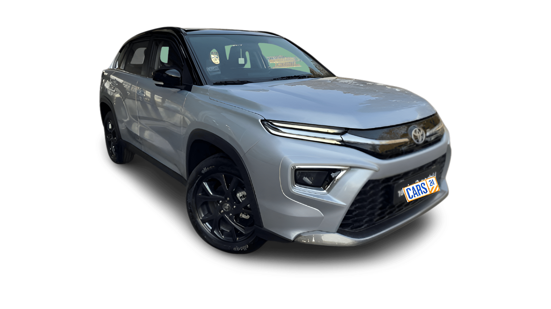 2024 Toyota URBAN CRUISER HYRYDER - SUV - Petrol - Automatic - ₹13.50 lakh
